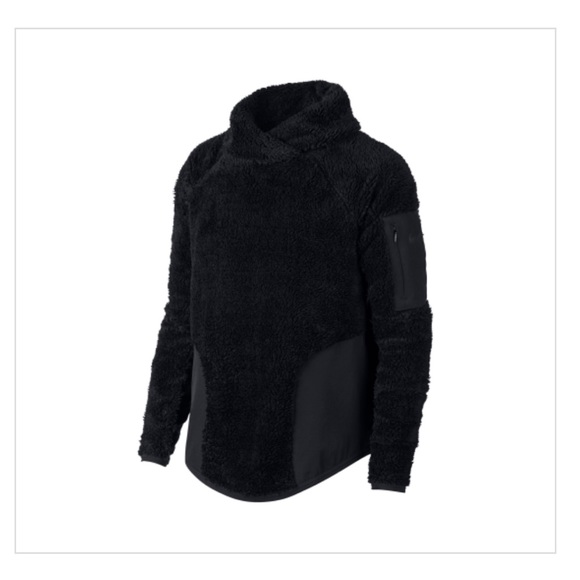 Nike Therma Fleece / Sherpa Hoodie - Picture 2 of 12